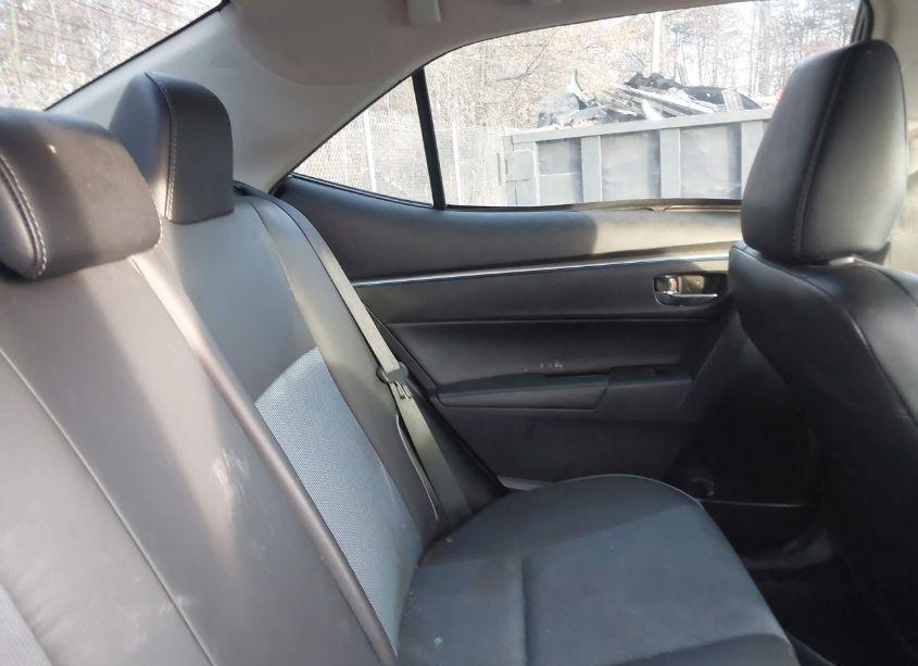Photo 8 of 2014 Toyota Corolla S PLUS (VIN 2T1BURHE0EC209513)