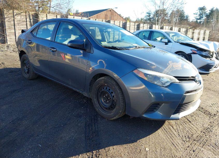 2014 Toyota Corolla LE (VIN 2T1BURHE0EC213416) main photo