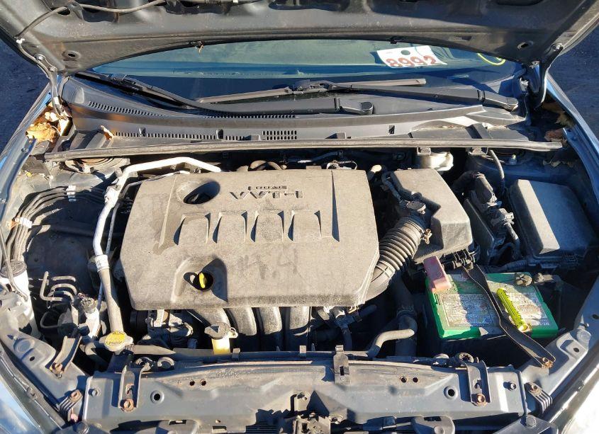 Photo 10 of 2014 Toyota Corolla LE (VIN 2T1BURHE0EC213416)