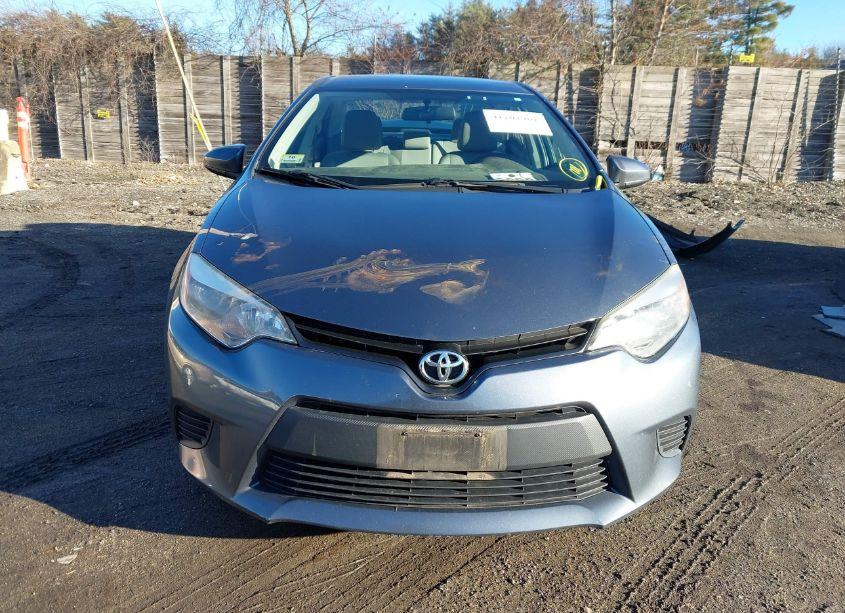 Photo 13 of 2014 Toyota Corolla LE (VIN 2T1BURHE0EC213416)