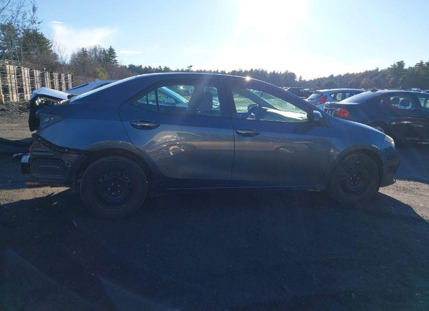 Photo 14 of 2014 Toyota Corolla LE (VIN 2T1BURHE0EC213416)