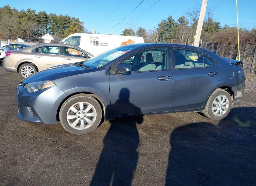Photo 15 of 2014 Toyota Corolla LE (VIN 2T1BURHE0EC213416)