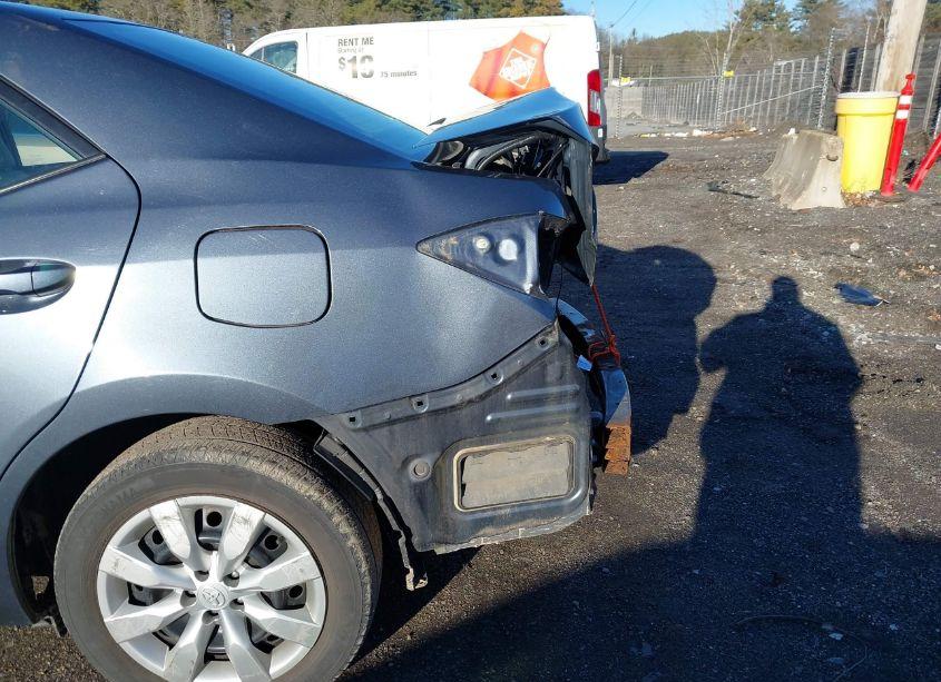 Photo 19 of 2014 Toyota Corolla LE (VIN 2T1BURHE0EC213416)