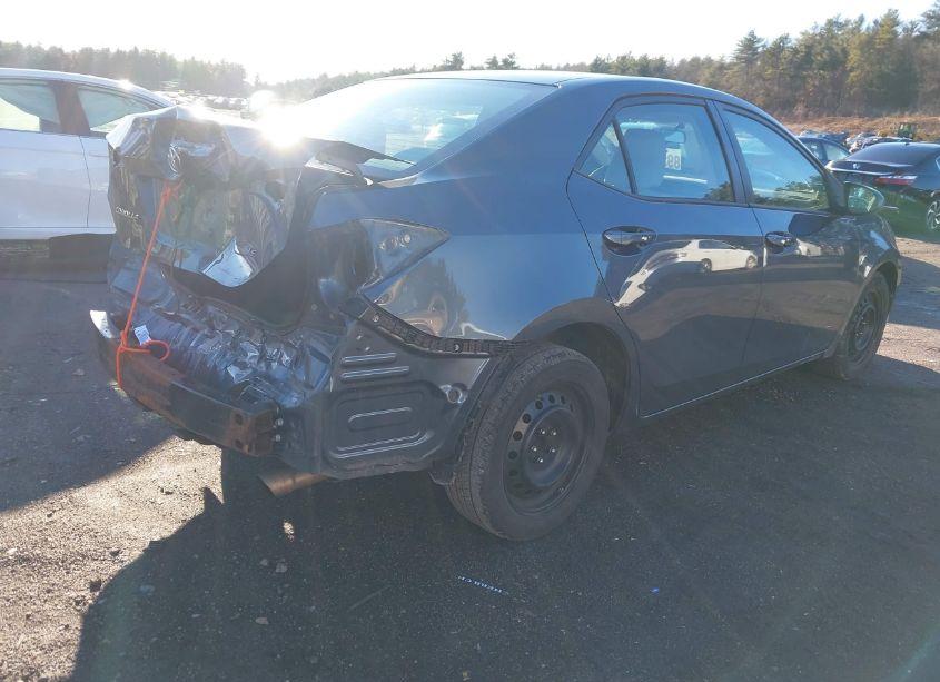 Photo 4 of 2014 Toyota Corolla LE (VIN 2T1BURHE0EC213416)