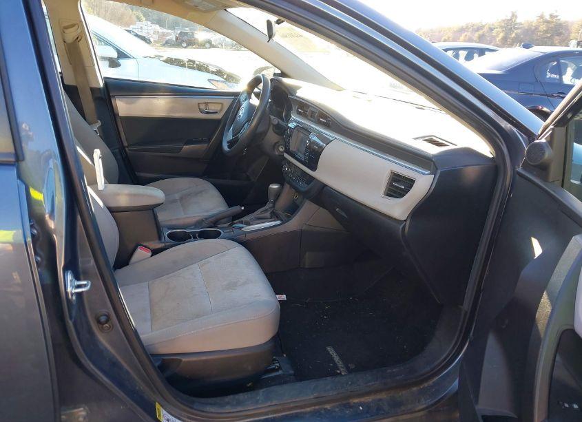 Photo 5 of 2014 Toyota Corolla LE (VIN 2T1BURHE0EC213416)