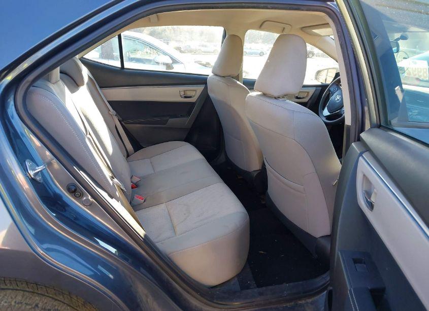 Photo 8 of 2014 Toyota Corolla LE (VIN 2T1BURHE0EC213416)