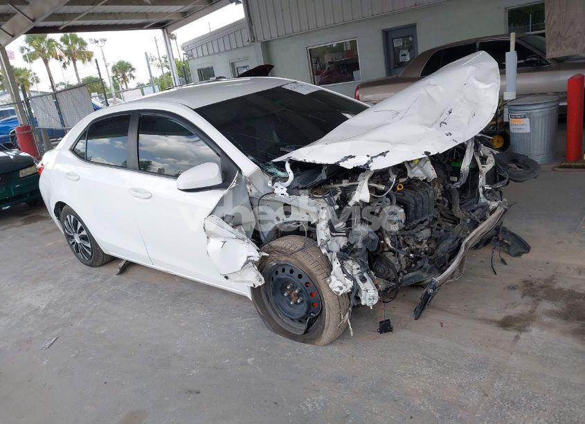 Photo 13 of 2014 Toyota Corolla LE (VIN 2T1BURHE0EC217501)