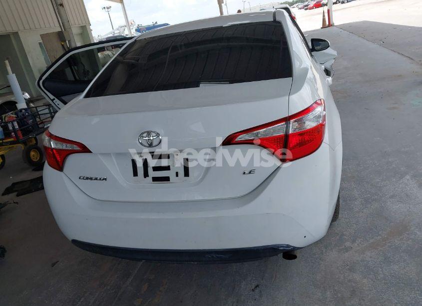 Photo 16 of 2014 Toyota Corolla LE (VIN 2T1BURHE0EC217501)