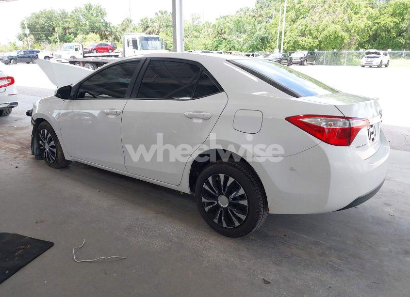 Photo 3 of 2014 Toyota Corolla LE (VIN 2T1BURHE0EC217501)