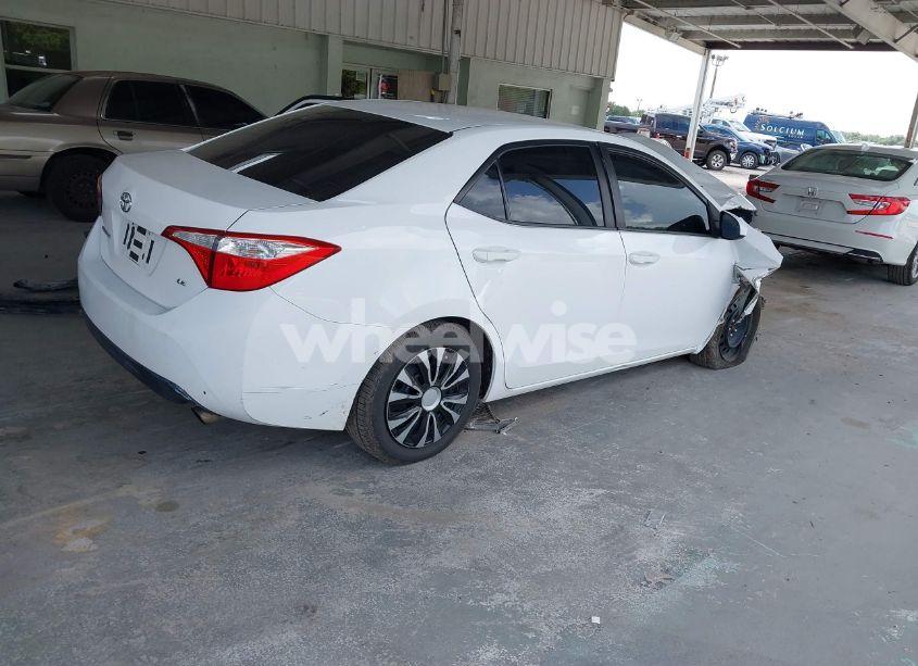 Photo 4 of 2014 Toyota Corolla LE (VIN 2T1BURHE0EC217501)