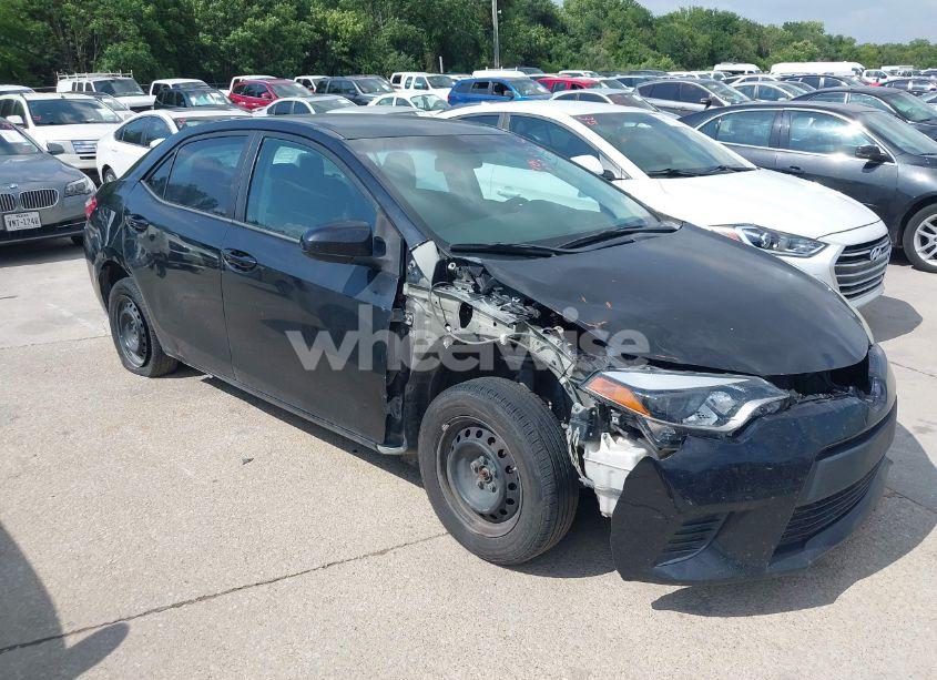 2014 Toyota Corolla L (VIN 2T1BURHE0EC219538) main photo