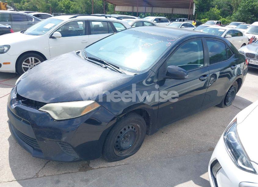 Photo 2 of 2014 Toyota Corolla L (VIN 2T1BURHE0EC219538)