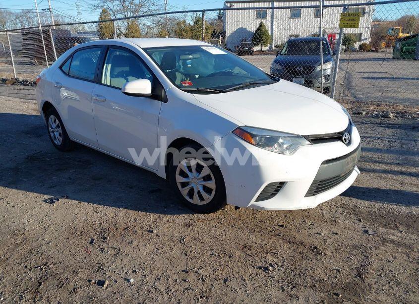 2014 Toyota Corolla L (VIN 2T1BURHE0EC225467) main photo