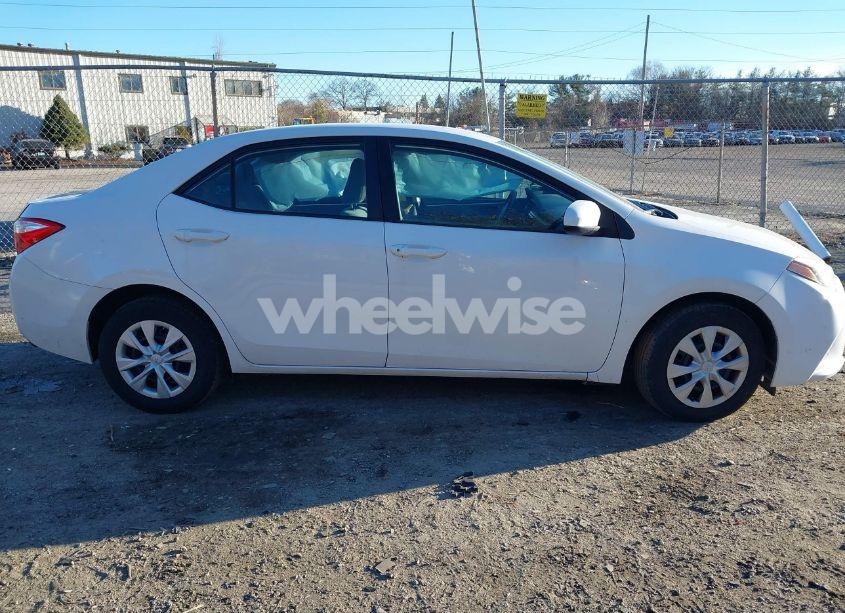 Photo 12 of 2014 Toyota Corolla L (VIN 2T1BURHE0EC225467)