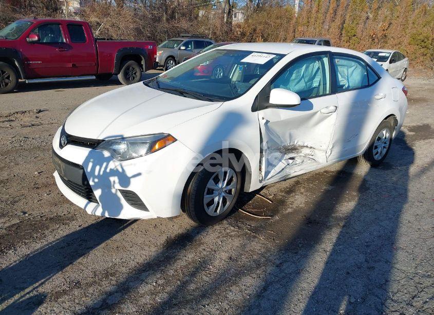 Photo 2 of 2014 Toyota Corolla L (VIN 2T1BURHE0EC225467)