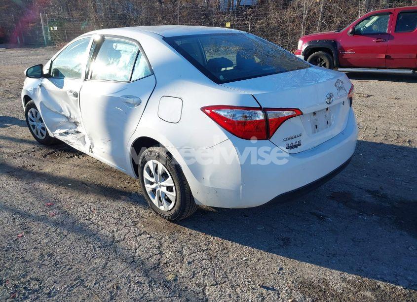 Photo 3 of 2014 Toyota Corolla L (VIN 2T1BURHE0EC225467)