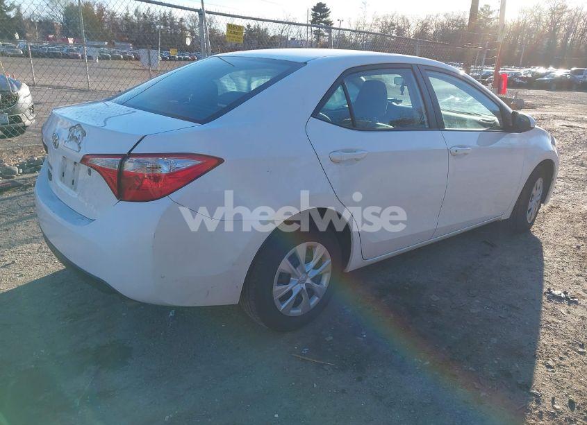Photo 4 of 2014 Toyota Corolla L (VIN 2T1BURHE0EC225467)