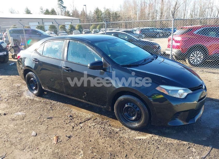 2014 Toyota Corolla L (VIN 2T1BURHE0EC226408) main photo