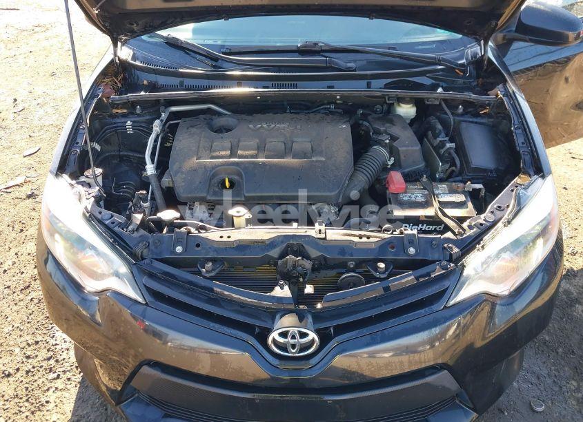 Photo 10 of 2014 Toyota Corolla L (VIN 2T1BURHE0EC226408)