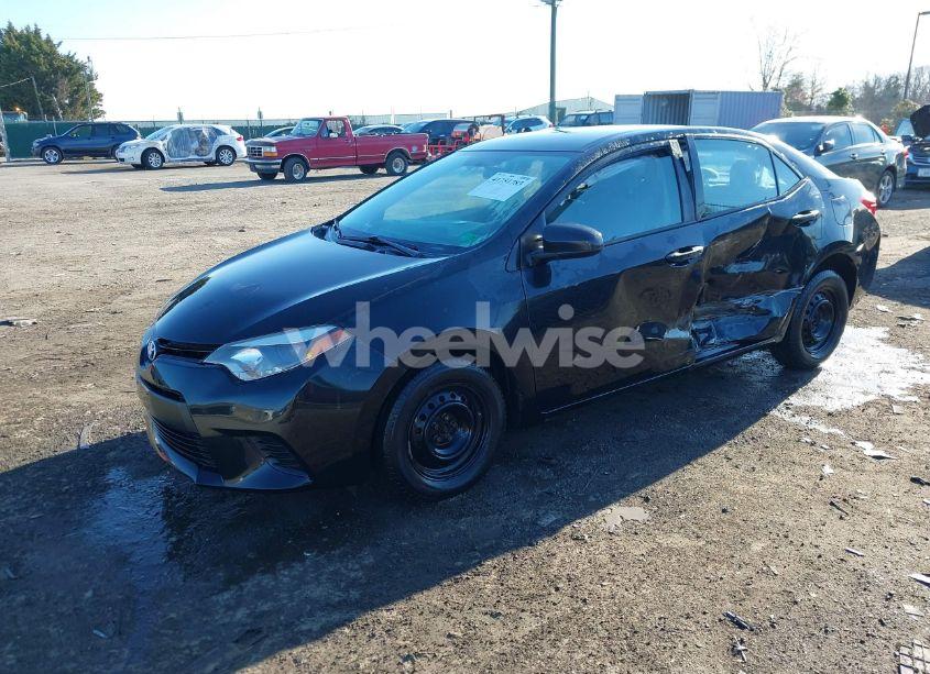 Photo 2 of 2014 Toyota Corolla L (VIN 2T1BURHE0EC226408)