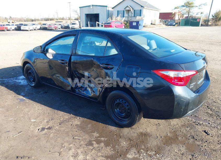 Photo 3 of 2014 Toyota Corolla L (VIN 2T1BURHE0EC226408)