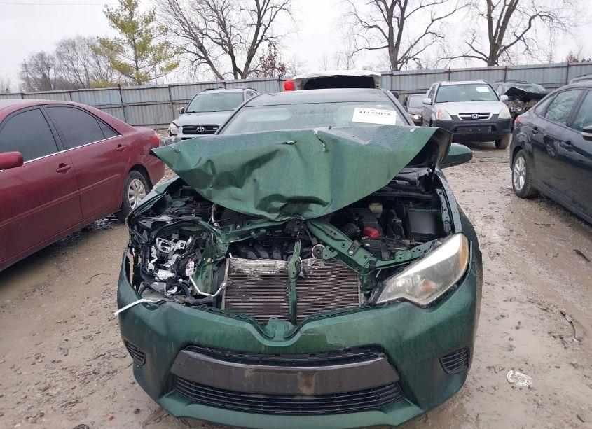 Photo 12 of 2015 Toyota Corolla LE (VIN 2T1BURHE0FC238432)