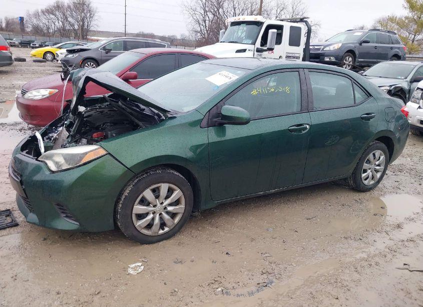 Photo 14 of 2015 Toyota Corolla LE (VIN 2T1BURHE0FC238432)