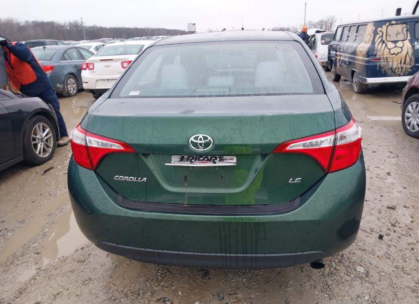 Photo 16 of 2015 Toyota Corolla LE (VIN 2T1BURHE0FC238432)