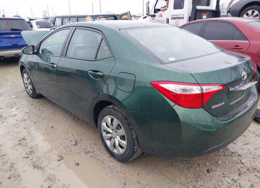 Photo 3 of 2015 Toyota Corolla LE (VIN 2T1BURHE0FC238432)