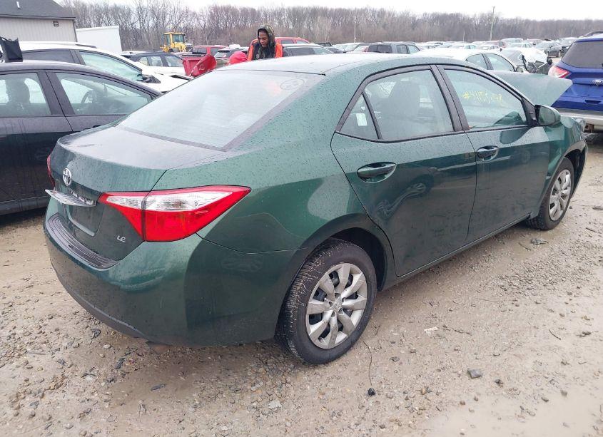 Photo 4 of 2015 Toyota Corolla LE (VIN 2T1BURHE0FC238432)