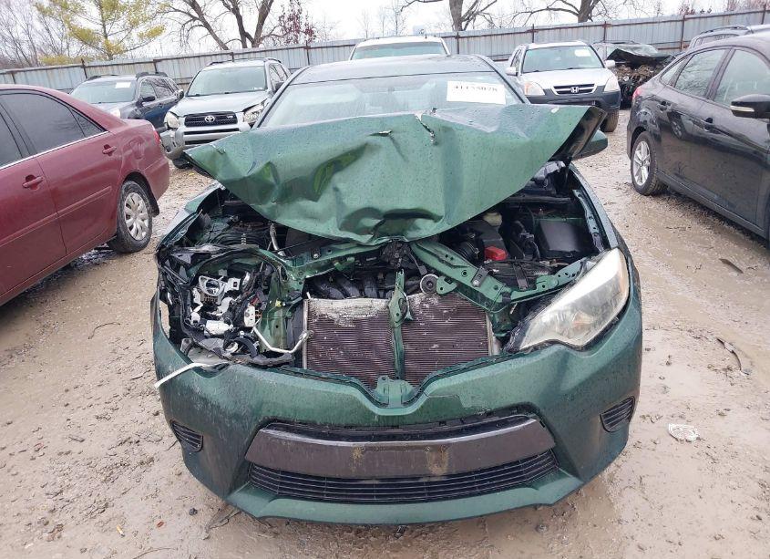 Photo 6 of 2015 Toyota Corolla LE (VIN 2T1BURHE0FC238432)