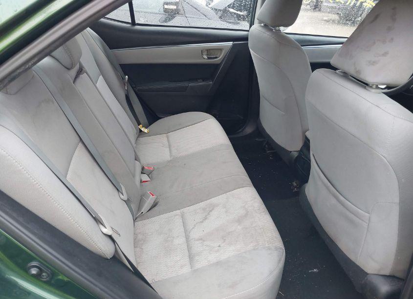 Photo 8 of 2015 Toyota Corolla LE (VIN 2T1BURHE0FC238432)