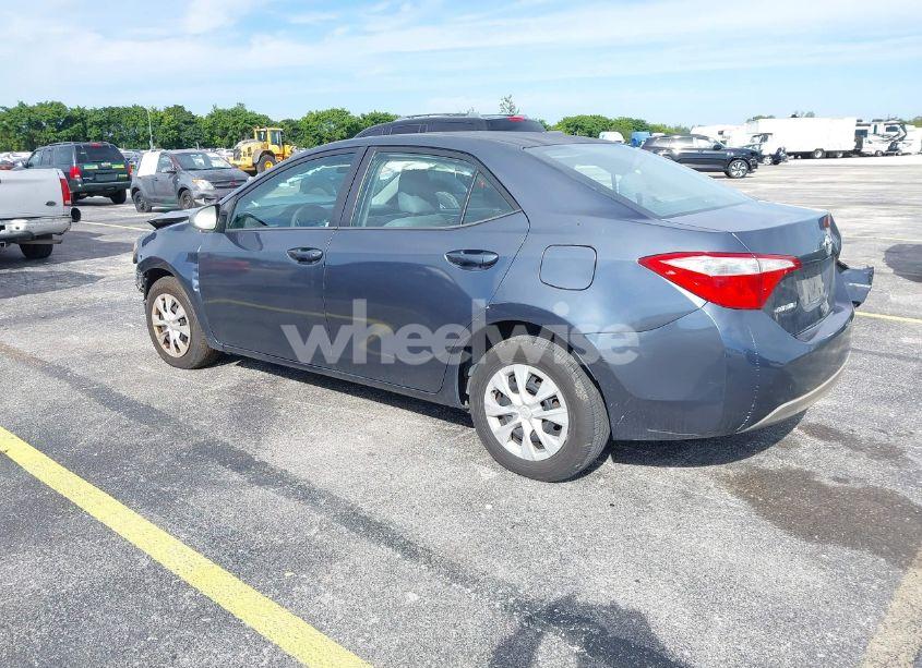 Photo 3 of 2015 Toyota Corolla L (VIN 2T1BURHE0FC241461)