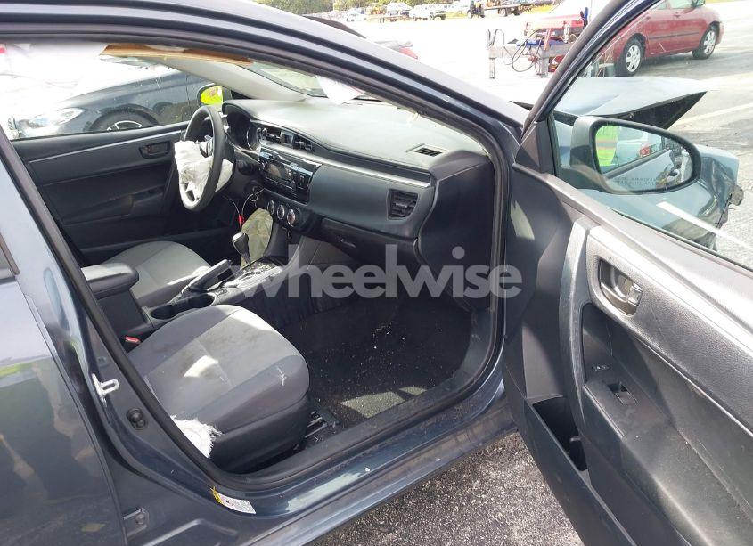 Photo 5 of 2015 Toyota Corolla L (VIN 2T1BURHE0FC241461)