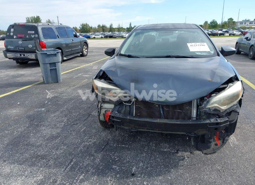 Photo 6 of 2015 Toyota Corolla L (VIN 2T1BURHE0FC241461)