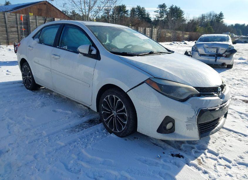 2015 Toyota Corolla S PREMIUM (VIN 2T1BURHE0FC243792) main photo