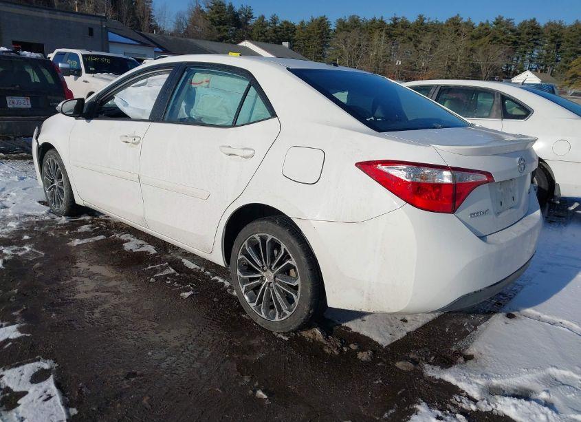 Photo 3 of 2015 Toyota Corolla S PREMIUM (VIN 2T1BURHE0FC243792)