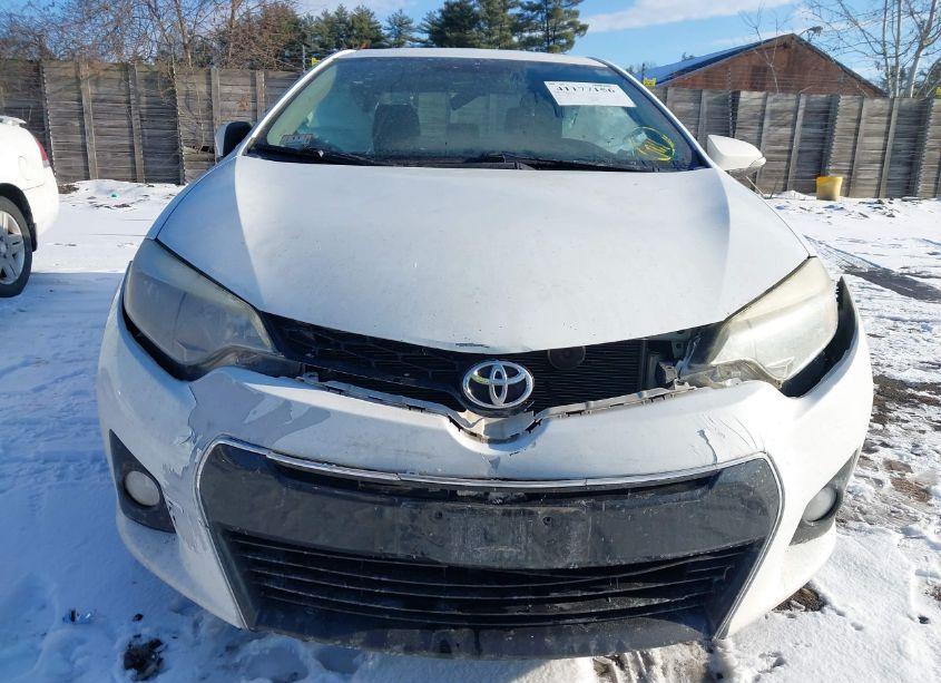 Photo 6 of 2015 Toyota Corolla S PREMIUM (VIN 2T1BURHE0FC243792)