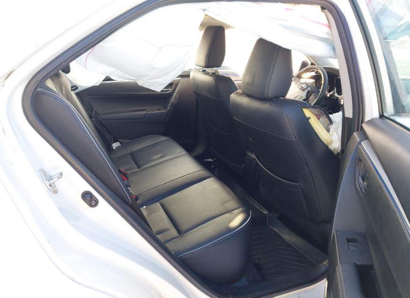 Photo 8 of 2015 Toyota Corolla S PREMIUM (VIN 2T1BURHE0FC243792)