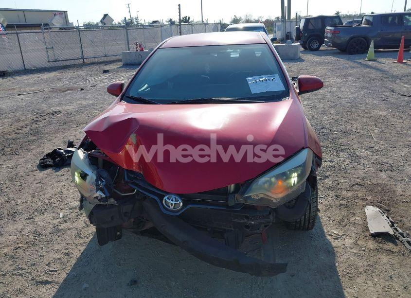 Photo 12 of 2015 Toyota Corolla LE (VIN 2T1BURHE0FC246997)