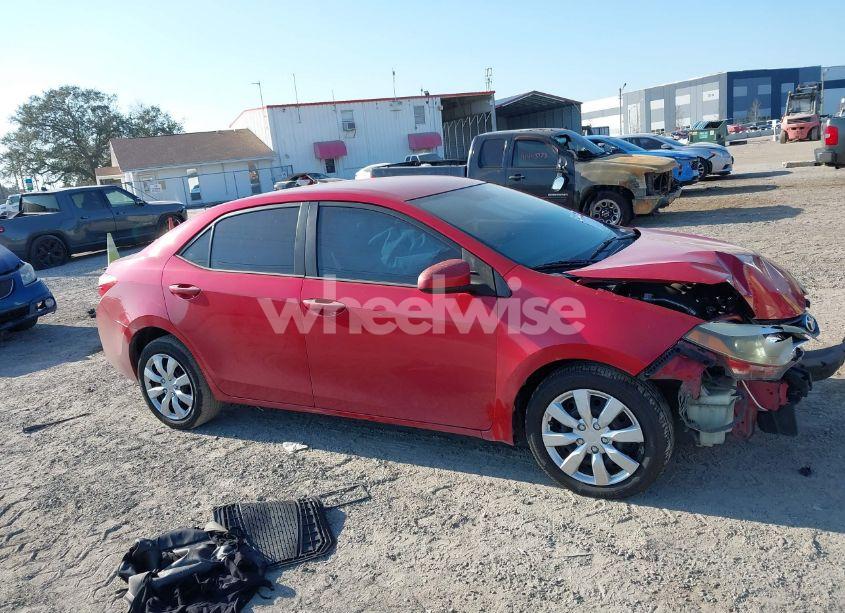 Photo 13 of 2015 Toyota Corolla LE (VIN 2T1BURHE0FC246997)