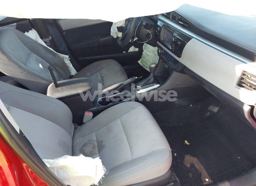 Photo 5 of 2015 Toyota Corolla LE (VIN 2T1BURHE0FC246997)