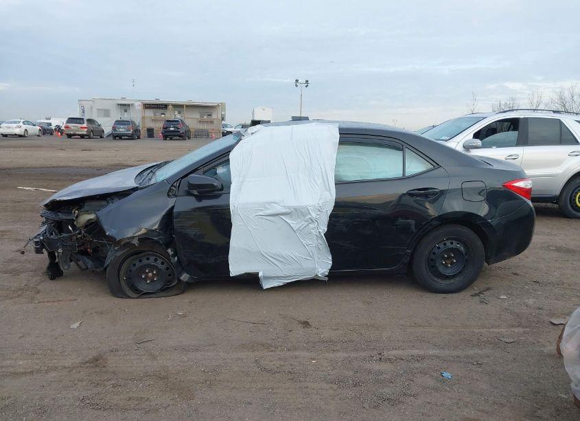 Photo 14 of 2015 Toyota Corolla LE (VIN 2T1BURHE0FC248393)