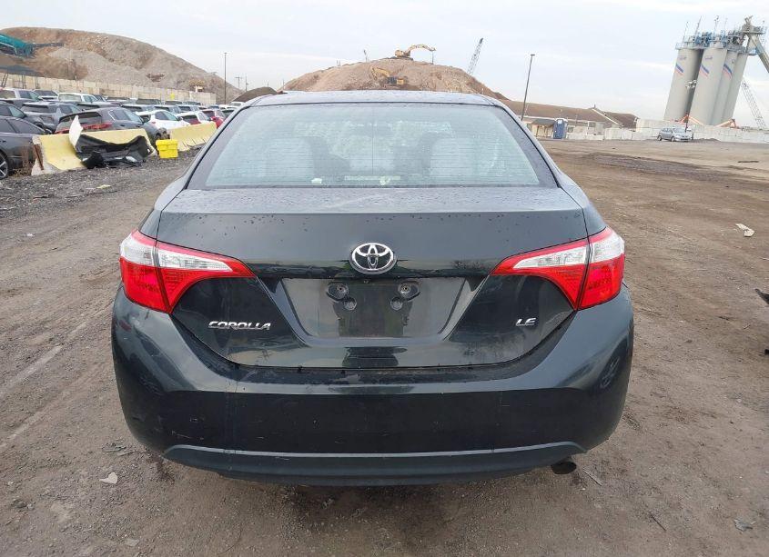 Photo 16 of 2015 Toyota Corolla LE (VIN 2T1BURHE0FC248393)