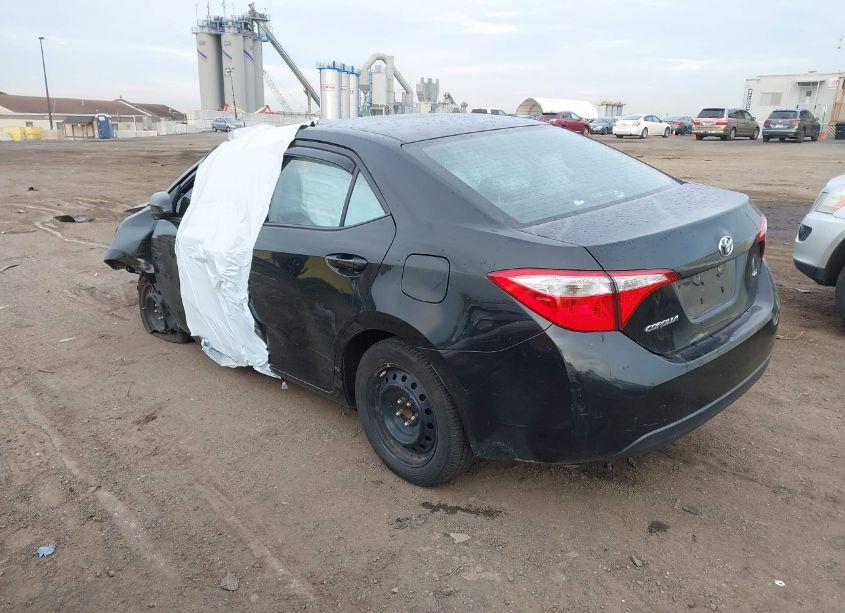 Photo 3 of 2015 Toyota Corolla LE (VIN 2T1BURHE0FC248393)