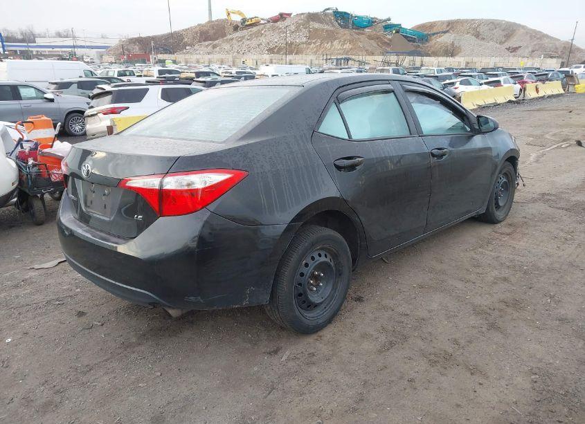 Photo 4 of 2015 Toyota Corolla LE (VIN 2T1BURHE0FC248393)