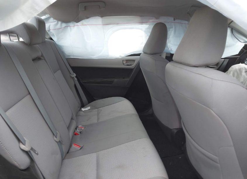 Photo 8 of 2015 Toyota Corolla LE (VIN 2T1BURHE0FC248393)