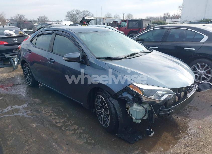 2015 Toyota Corolla S PLUS (VIN 2T1BURHE0FC248572) main photo