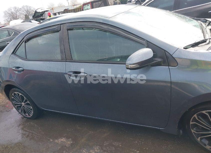 Photo 14 of 2015 Toyota Corolla S PLUS (VIN 2T1BURHE0FC248572)