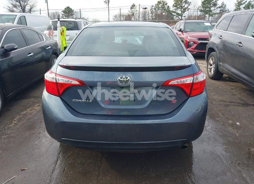 Photo 17 of 2015 Toyota Corolla S PLUS (VIN 2T1BURHE0FC248572)